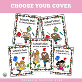 Social Story FREEBIE! School's Out! It's Okay To Move On