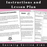 Friendship Behavior Activities | Pack 1 | Teamwork and Cooperation And Voice Volume/Tone