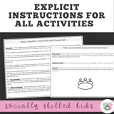 "WH" QUESTIONS | Mega 6 Pack Bundle | Differentiated Games, Activities, and Visuals