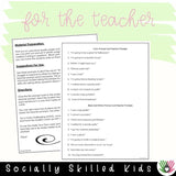 "WH" Question Prompts | Fall/Thanksgiving and Halloween Themed | Bundle