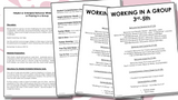 Cooperation Behaviors | Differentiated Social Skills Activities For K-5th