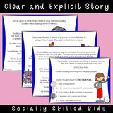 Dudley Dog's Frustration Story | Social Skills Story & Activities
