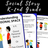 Friendship Behavior Activities | Pack 3 | Personal Space & Problem Solving Behaviors