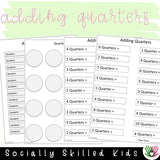 Adding Coin Values | Worksheets For Automaticity
