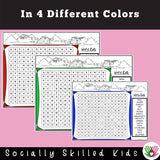 Christmas Themed Word Search | Freebie