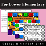 Conversation Land | A Conversation Board Game
