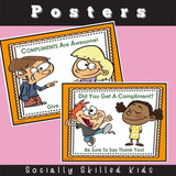Valentine's Day Friendship Pack | Giving Compliments Stories and Activities and Valentine's Day Activities