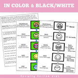 Silly Behavior Scale and Activity | Freebie