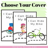 I Can Ride My Bike | Social Skills Story | Freebie