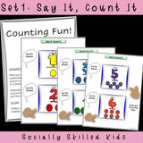 1:1 Correspondence and Number Identification