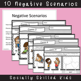 PERSPECTIVE TAKING Activity | Comic Strip Style | K-2nd | Color Version
