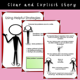 Social Skills Stories And Activities | Pack 7 | Coping Strategies | For 3rd-5th Grade