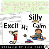 UNDERSTANDING EMOTIONS How Do We Feel? {Floor and Table Top Game}