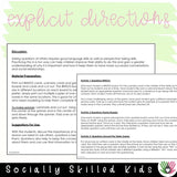 "WH" Questions BINGO And Board Games | Differentiated For K-5th Grade