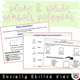 GEOMETRY | Basic Geometry Reference Guide