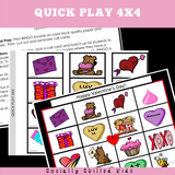 Valentine's Day Friendship Pack | Giving Compliments Stories and Activities and Valentine's Day Activities