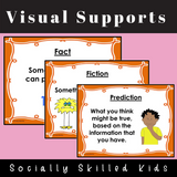 PERSPECTIVE TAKING ACTIVITIES  | Pack 1 | Thought Bubble Scenarios and Making Social Decisions