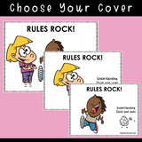 Rules Rock! | Social Skills Story and Activities