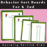 Friendship Behaviors Activities | MEGA Bundle | 6 Differentiated Activity Sets