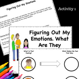Emotions Activities | MEGA 6 Pack Bundle