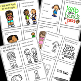 Back to School Social Stories for Making Friends, Following Directions, etc.