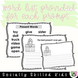 Writing Prompts | 30 Differentiated Prompts With Supports