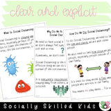 Understanding Social Distancing | Social Skills Story