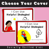 Strategies For Handling Problems | Social Skills Story and Activities | Differentiated For K-5th Grade