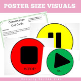 Conversation Cue Cards | Visual Supports