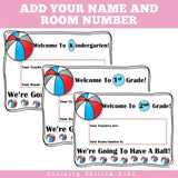 Door Signs, Labels, Bookmarks and Writing Prompt Cards