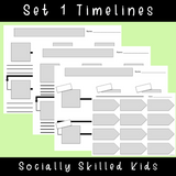 Timeline Templates | 50 Differentiated Templates