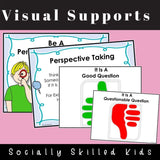 PERSPECTIVE TAKING ACTIVITIES  | Social Scenarios | K-5th