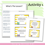 'Positive Mindset' Activity Pack