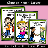 I Can Share Myself With Lots of Friends! || SOCIAL STORY SKILL BUILDER