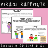 PERSPECTIVE TAKING ACTIVITIES | Polite Behavior {Is It Polite or Not Quite?}