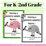 Growth Mindset Poster Set | Freebie