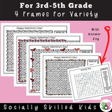 Valentine's Day Word Search | Freebie
