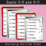 Voice Volume and Tone Of Voice | Differentiated Social Skills Activities For K-5th Grade
