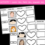 Emotions Activities | MEGA 6 Pack Bundle