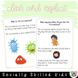 Understanding The Coronavirus | Social Skills Story