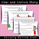 Freddy Frog's Frustration Story | Social Skills Story & Activities
