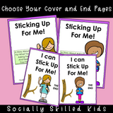 Sticking Up For Me! | Social Skills Story and Activities | For Girls