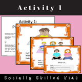 PERSPECTIVE TAKING ACTIVITIES |  MEGA Bundle | Differentiated For 1st-5th Grade