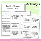 'Positive Mindset' Activity Pack