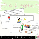 Vacation Is Over, It's Time To Go Back To School | Social Skills Story and Activities