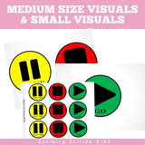 Conversation Cue Cards | Visual Supports