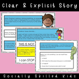 Social Skills Stories And Activities | Pack 5 | Friendship Skills | For K-2nd