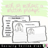 Writing Prompts | 30 Differentiated Prompts With Supports