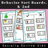 PERSPECTIVE TAKING ACTIVITIES  | Social Scenarios | K-5th