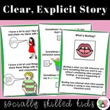 I Can Stop Blurting | Social Skills Story & Activity BUNDLE | For Boys & Girls | Pre-K, K-2nd , 3-5th